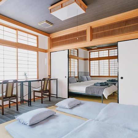 Japanese Tradition Hotel Evergreen Tokio Buitenkant foto