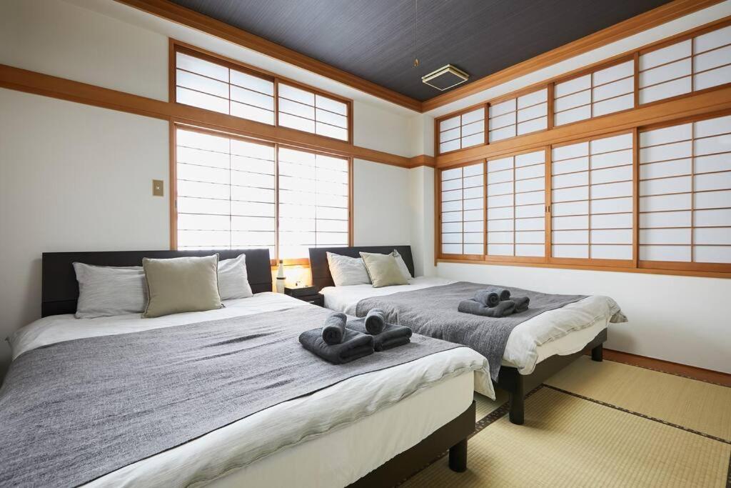 Japanese Tradition Hotel Evergreen Tokio Buitenkant foto