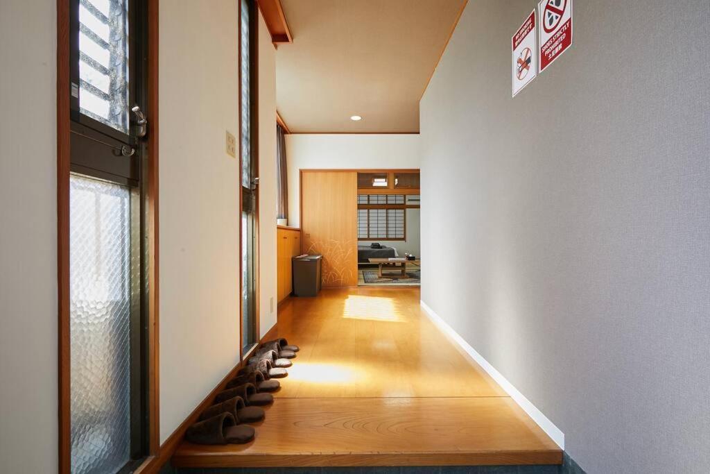Japanese Tradition Hotel Evergreen Tokio Buitenkant foto