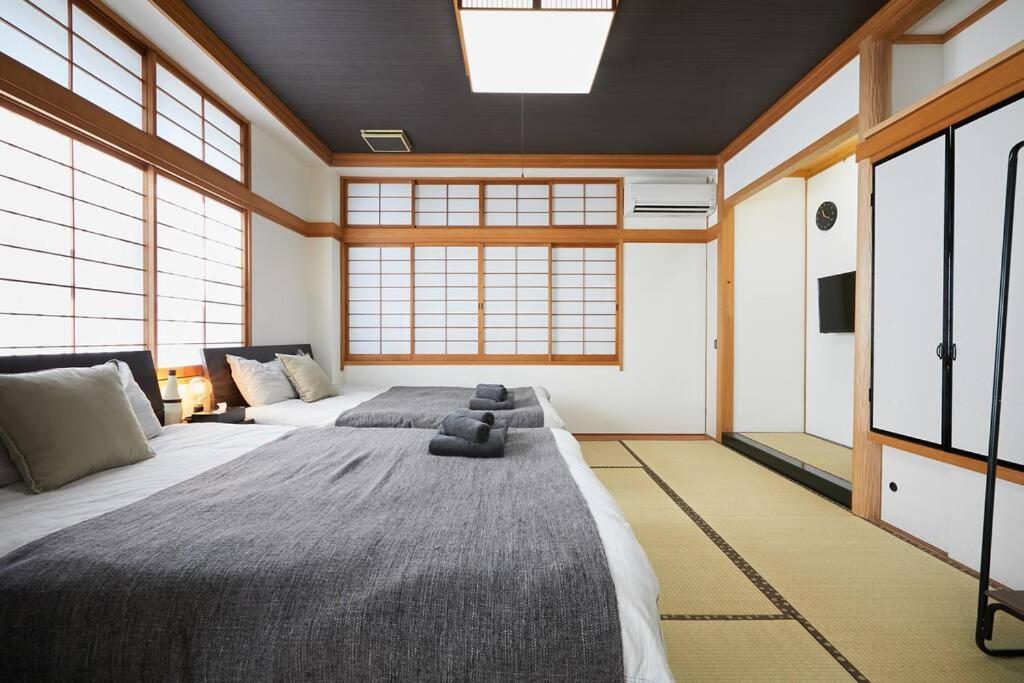 Japanese Tradition Hotel Evergreen Tokio Buitenkant foto