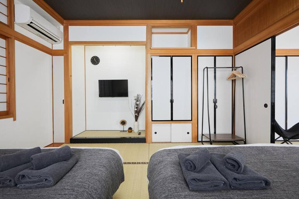 Japanese Tradition Hotel Evergreen Tokio Buitenkant foto