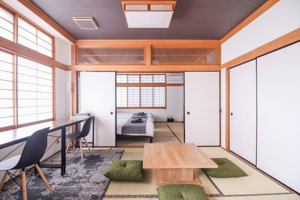 Japanese Tradition Hotel Evergreen Tokio Buitenkant foto