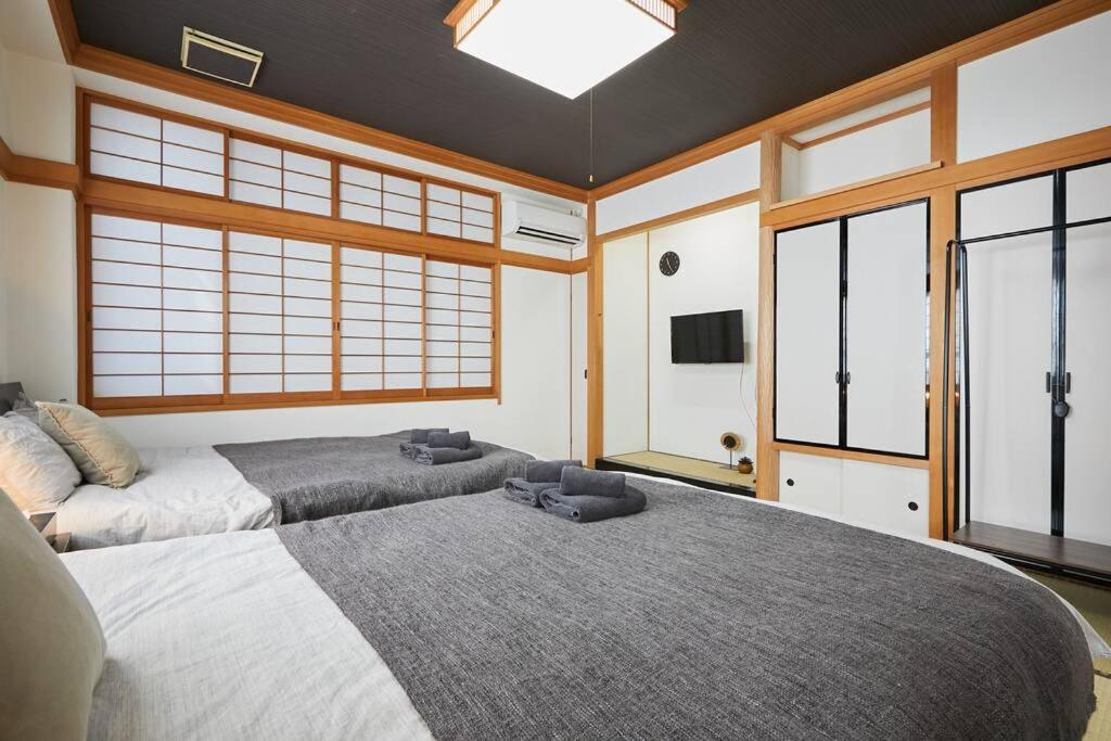 Japanese Tradition Hotel Evergreen Tokio Buitenkant foto