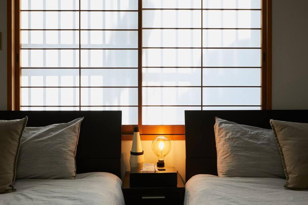 Japanese Tradition Hotel Evergreen Tokio Buitenkant foto