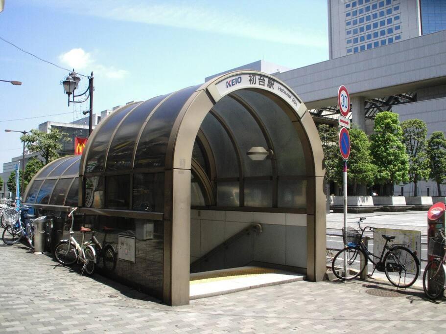 Japanese Tradition Hotel Evergreen Tokio Buitenkant foto