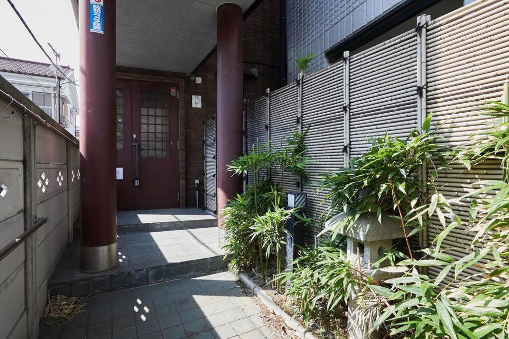 Japanese Tradition Hotel Evergreen Tokio Buitenkant foto