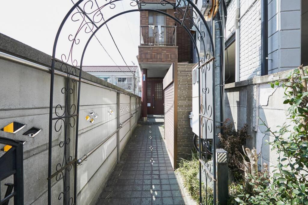 Japanese Tradition Hotel Evergreen Tokio Buitenkant foto