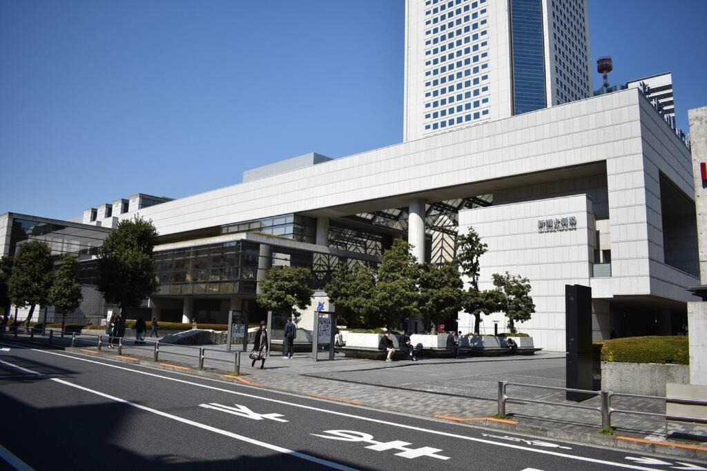 Japanese Tradition Hotel Evergreen Tokio Buitenkant foto