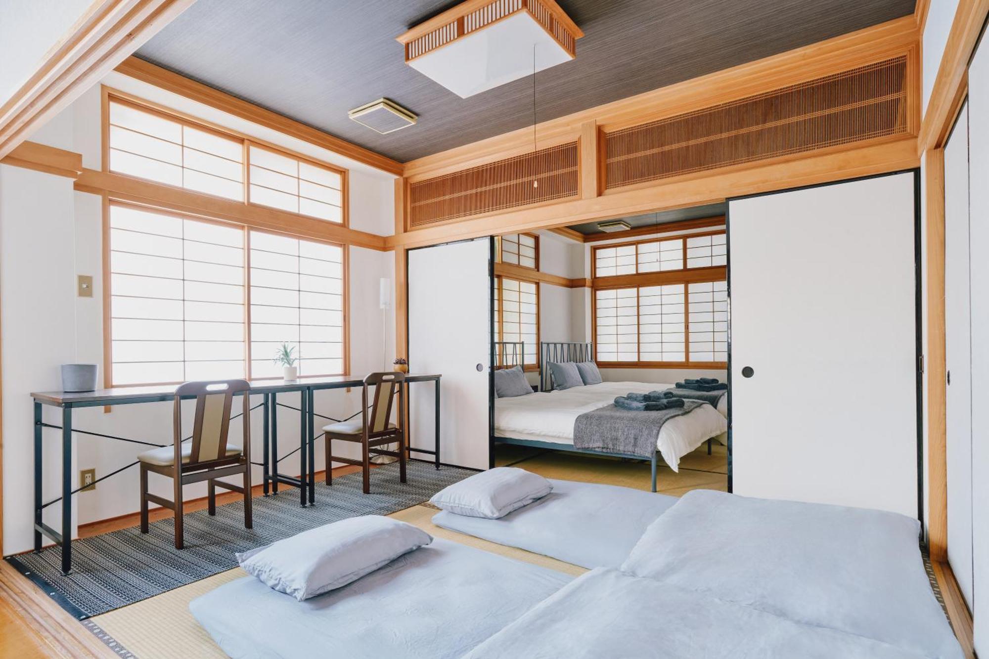Japanese Tradition Hotel Evergreen Tokio Buitenkant foto