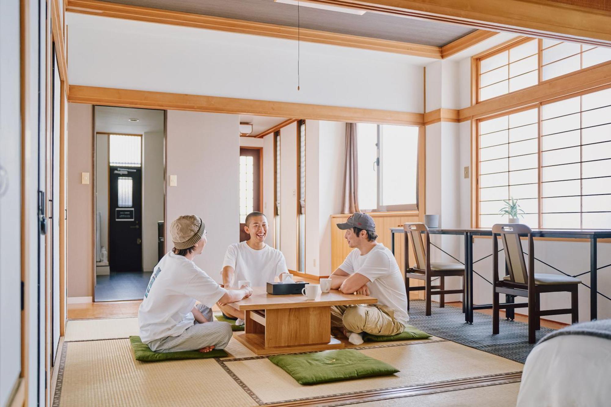 Japanese Tradition Hotel Evergreen Tokio Buitenkant foto