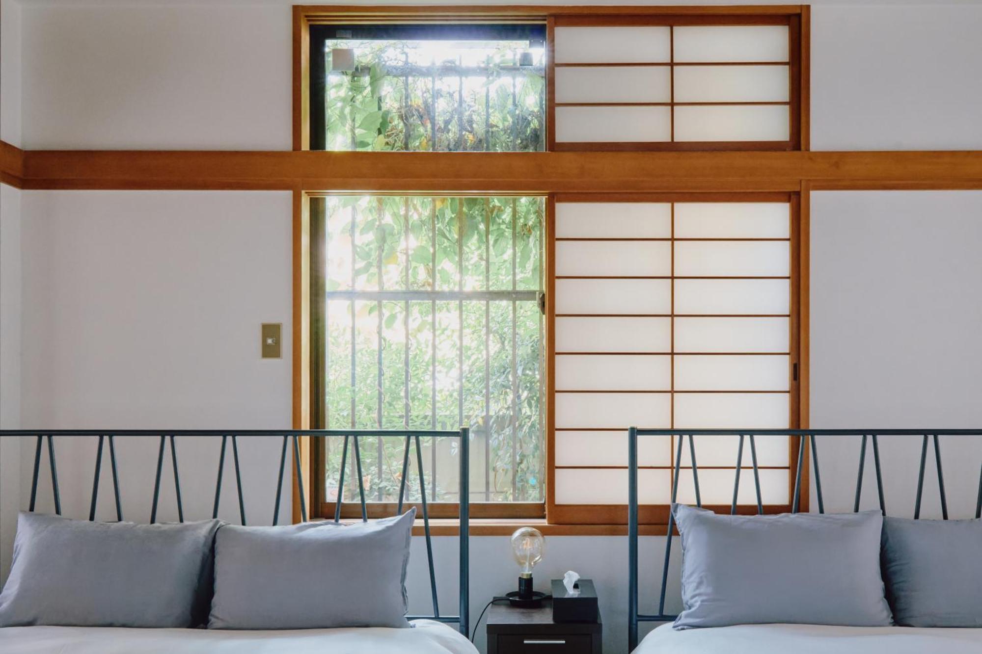 Japanese Tradition Hotel Evergreen Tokio Buitenkant foto