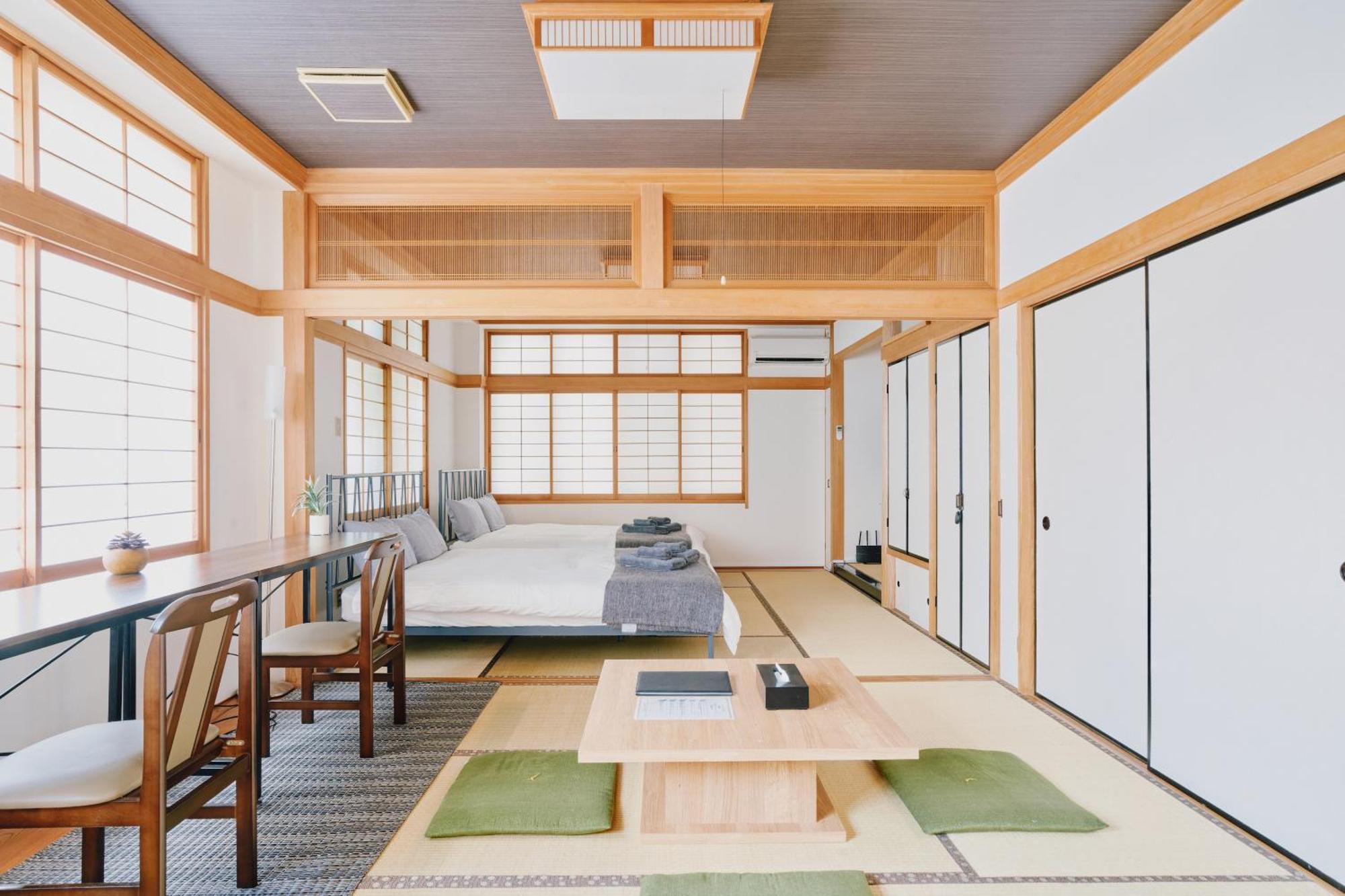 Japanese Tradition Hotel Evergreen Tokio Buitenkant foto